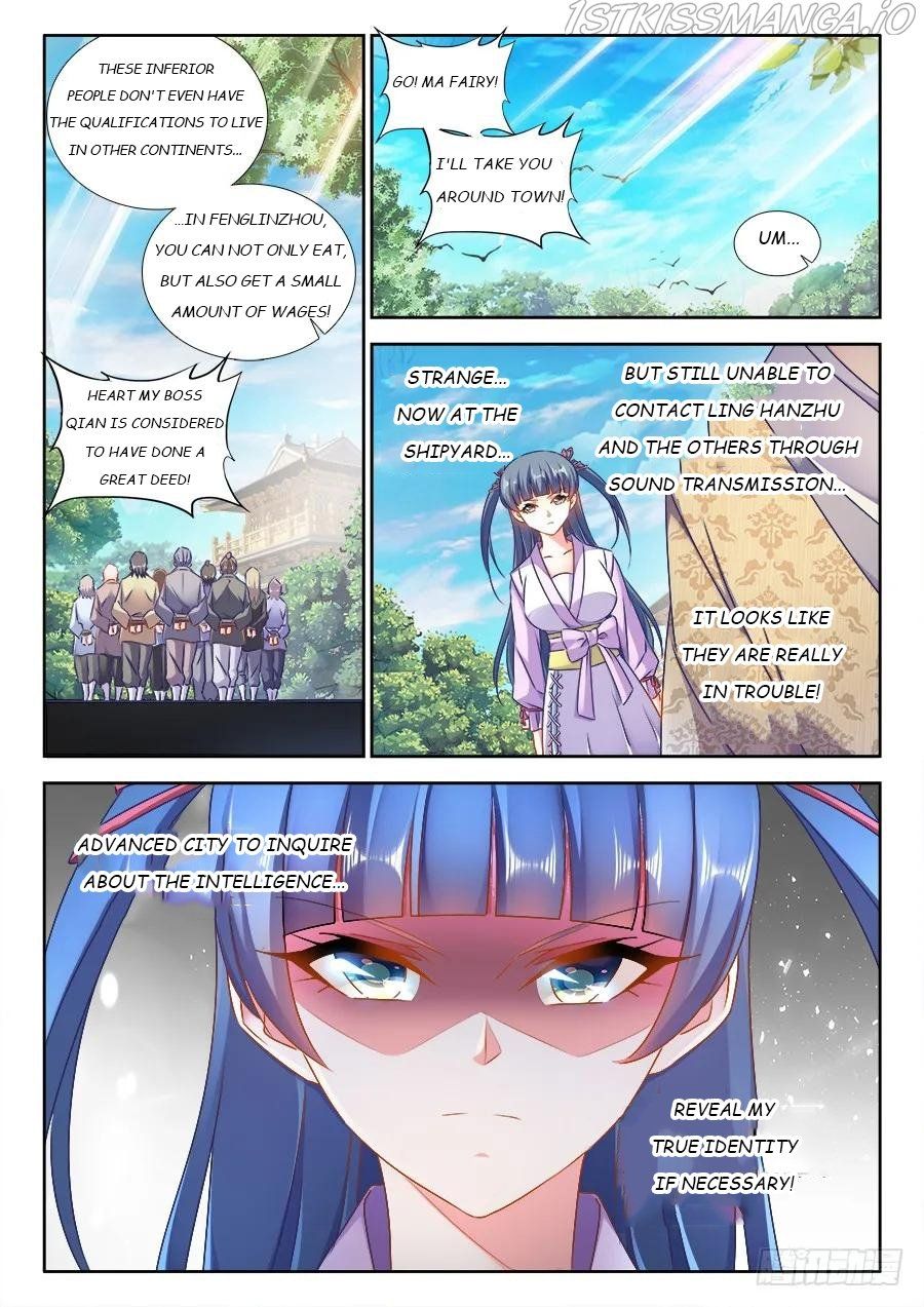 My Cultivator Girlfriend Chapter 431 2
